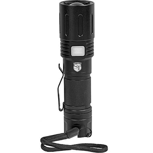 3000 Lumens zoomable flashlight