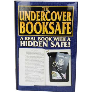 Book Diversion Safe – Realistic Hardcover Design, Hidden Compartment 7¾" x 4" x 1", Blends on Any Bookshelf