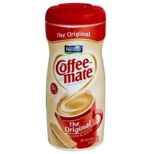 Coffee Creamer Diversion Safe – Realistic Plastic Bottle, Hidden Compartment 1¾" x 5" Interior, Fridge-Ready Design