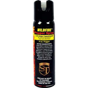 Wildfire™ 1.4% MC Pepper Spray Fogger – Available in 4 oz, 9 oz Fire Master & 16 oz Sizes with UV Dye