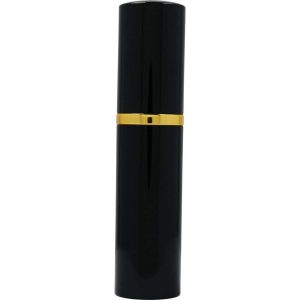 WildFire™ 1.4% MC Lipstick Pepper Spray – Discreet 1/2 oz Stream Spray in Black, Pink, or Red with UV Dye