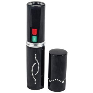 Stun Master Lipstick Stun Gun Rechargeable With Flashlight