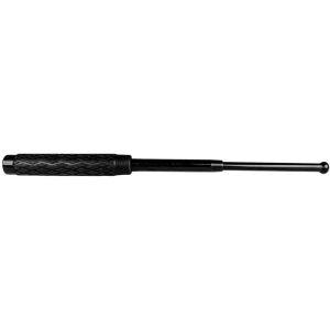 Telescopic Steel Baton With Rubber Handle